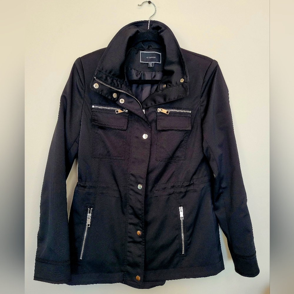 Black le chateau coat